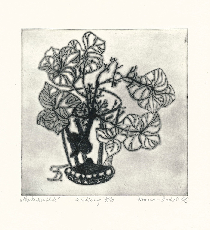 Hortensien­blüte